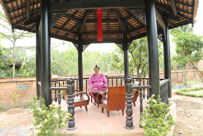 Nhà miệt vườn 1.600 m2 của diễn viên hài Hoàng Mập