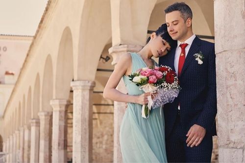 Á quân Vietnams Next Top Model 2012 tổ chức đám cưới với chồng Tây ở Paris