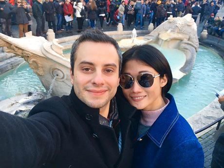 Á quân Vietnams Next Top Model 2012 tổ chức đám cưới với chồng Tây ở Paris