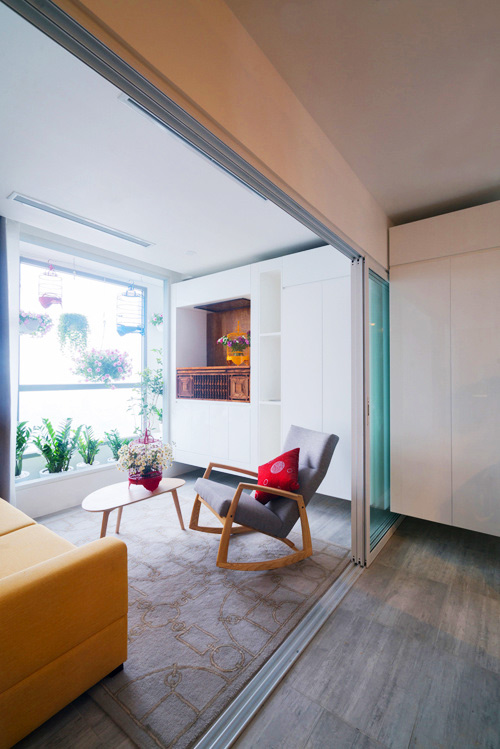 Căn nhà tiền tỷ đậm nét hoài cổ của Hoa hậu Ngọc Hân