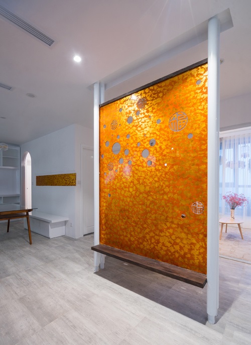 Căn nhà tiền tỷ đậm nét hoài cổ của Hoa hậu Ngọc Hân