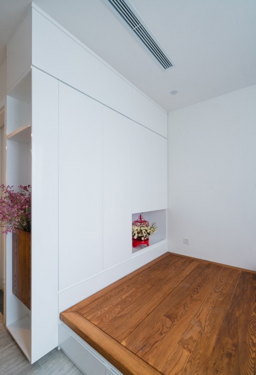 Căn nhà tiền tỷ đậm nét hoài cổ của Hoa hậu Ngọc Hân