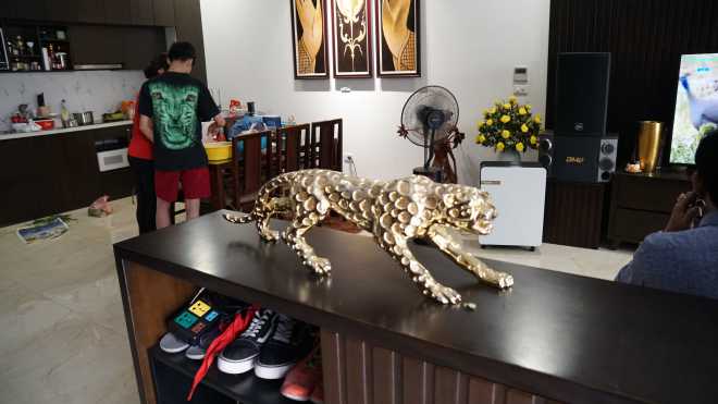 Căn hộ chung cư 7 tỷ khiến Quang Tèo gặp nhiều thị phi