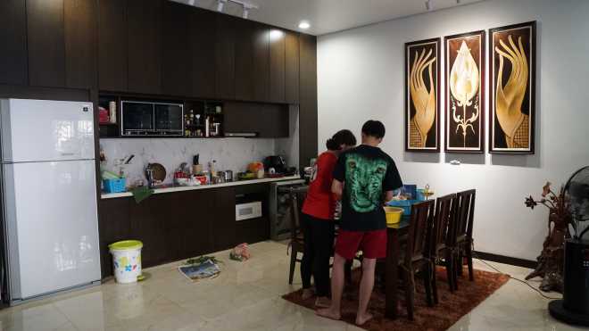 Căn hộ chung cư 7 tỷ khiến Quang Tèo gặp nhiều thị phi