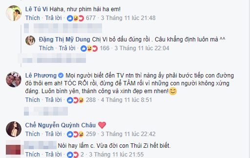 Sao Việt lên tiếng bênh vực Midu sau ồn ào chuyện tình cảm với Phan Thành Sao Việt lên tiếng bênh vực Midu sau ồn ào chuyện tình cảm với Phan Thành