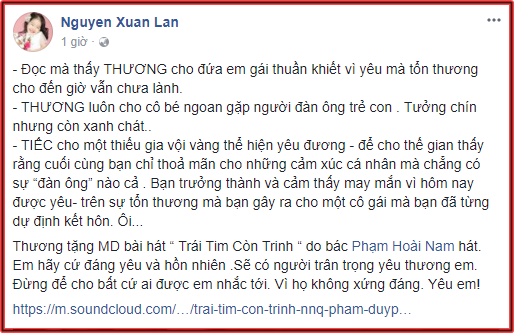 Sao Việt lên tiếng bênh vực Midu sau ồn ào chuyện tình cảm với Phan Thành