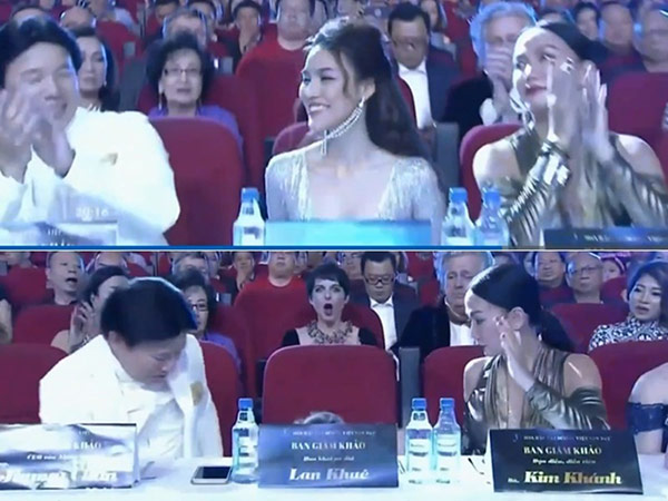 Truyền hình trực tiếp tại Việt Nam và sự cố trên trời rơi xuống