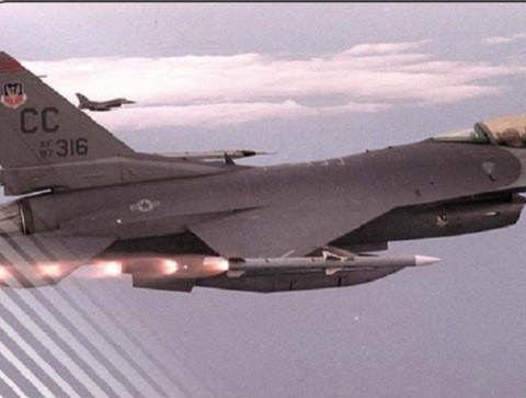 Hé lộ tên lửa không đối không mới của Mỹ thay thế sát thủ AIM-120