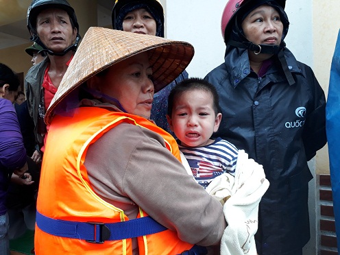 Quảng Nam: Truy tìm 4 đối tượng tung tin vỡ đập Thủy điện Sông Tranh 2