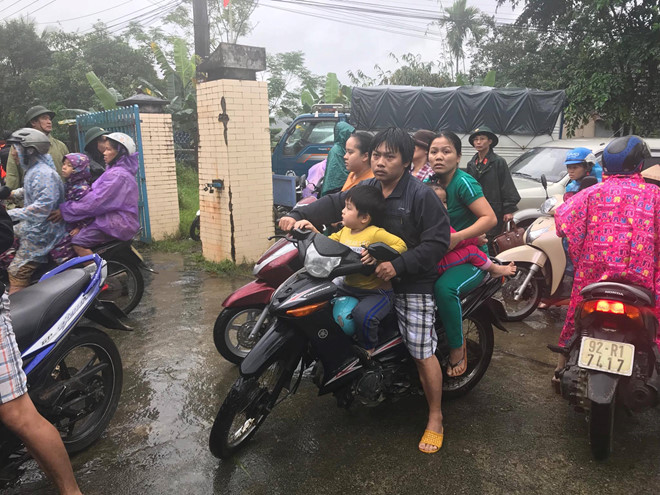 Bác tin vỡ thủy điện sông Tranh