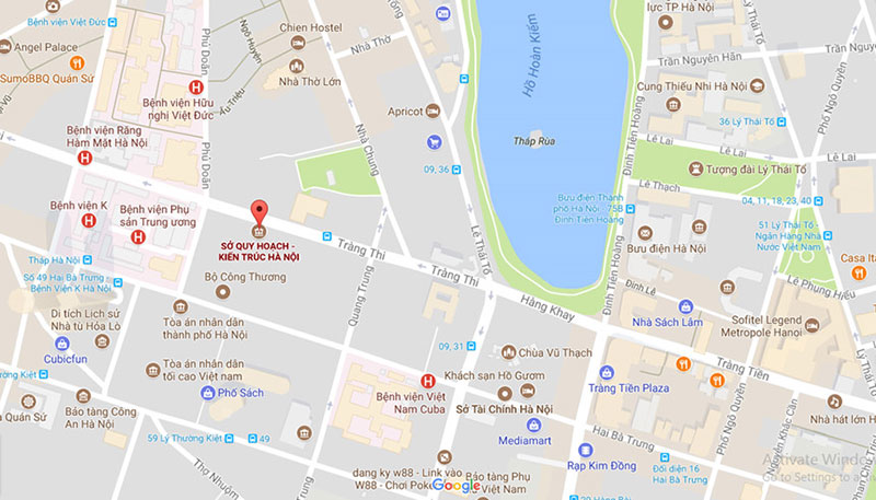 Những trụ sở nằm trên đất vàng Hà Nội sắp phải di dời