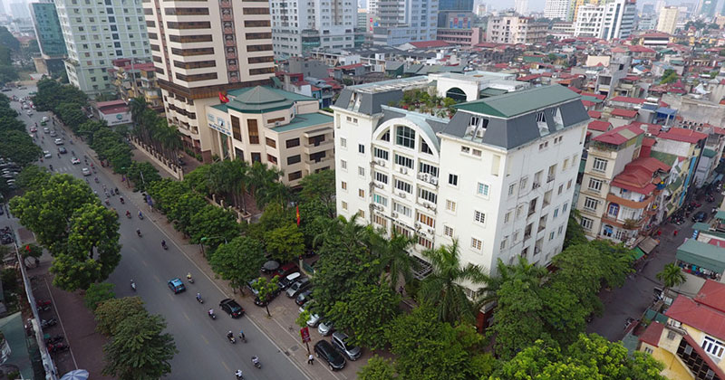 Những trụ sở nằm trên đất vàng Hà Nội sắp phải di dời
