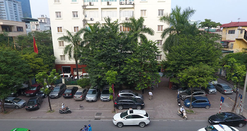 Những trụ sở nằm trên đất vàng Hà Nội sắp phải di dời