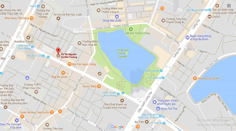 Những trụ sở nằm trên đất vàng Hà Nội sắp phải di dời