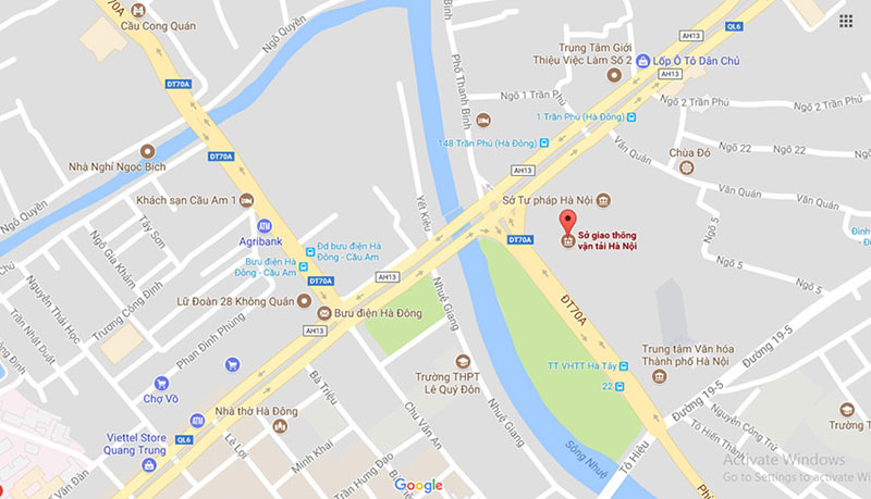 Những trụ sở nằm trên đất vàng Hà Nội sắp phải di dời