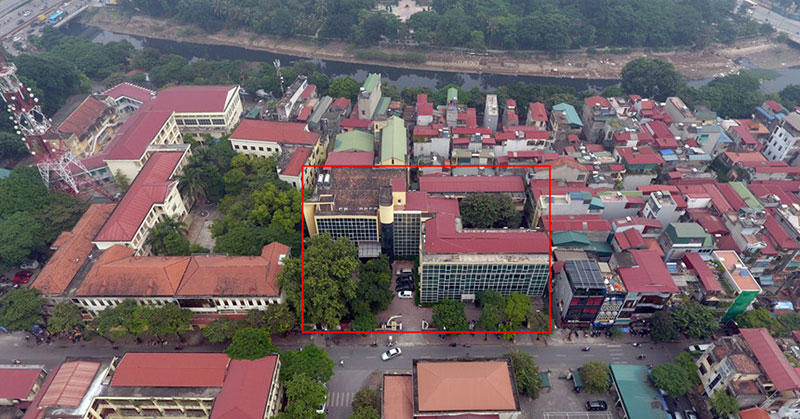 Những trụ sở nằm trên đất vàng Hà Nội sắp phải di dời