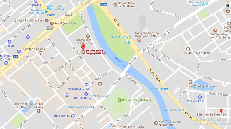 Những trụ sở nằm trên đất vàng Hà Nội sắp phải di dời