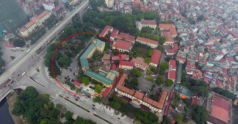 Những trụ sở nằm trên đất vàng Hà Nội sắp phải di dời