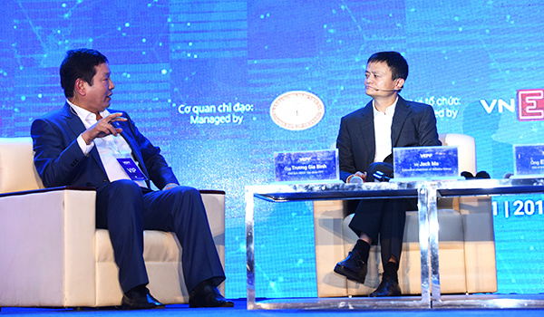 Jack Ma: Xã hội không tiền mặt đã đến rất gần