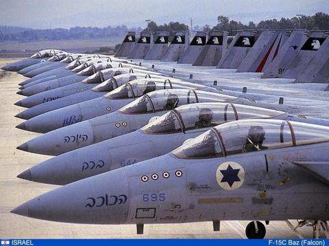 5 vũ khí răn đe cả Trung Đông của Israel 5 vũ khí răn đe cả Trung Đông của Israel
