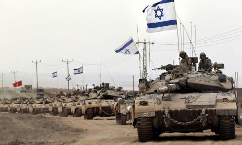 5 vũ khí răn đe cả Trung Đông của Israel 5 vũ khí răn đe cả Trung Đông của Israel