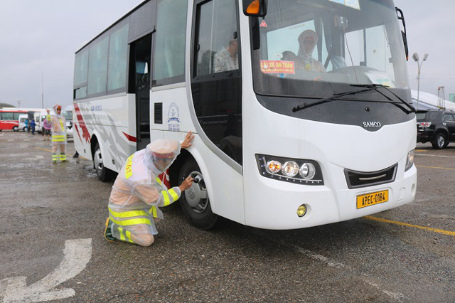 Hoàn tất kiểm định 900 xe ô tô phục vụ Tuần lễ cấp cao APEC Hoàn tất kiểm định 900 xe ô tô phục vụ Tuần lễ cấp cao APEC