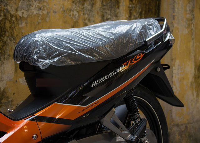 Chi tiết xe máy bán chạy nhất Việt Nam trong bản màu mới