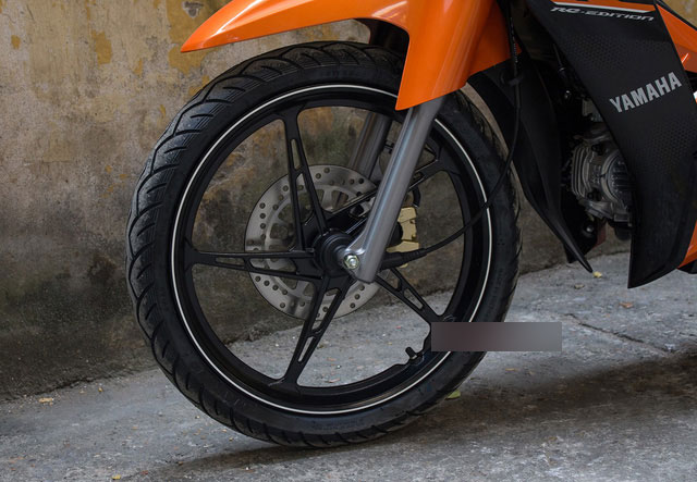 Chi tiết xe máy bán chạy nhất Việt Nam trong bản màu mới