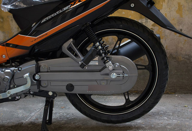 Chi tiết xe máy bán chạy nhất Việt Nam trong bản màu mới