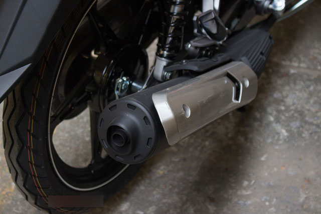 Chi tiết xe máy bán chạy nhất Việt Nam trong bản màu mới