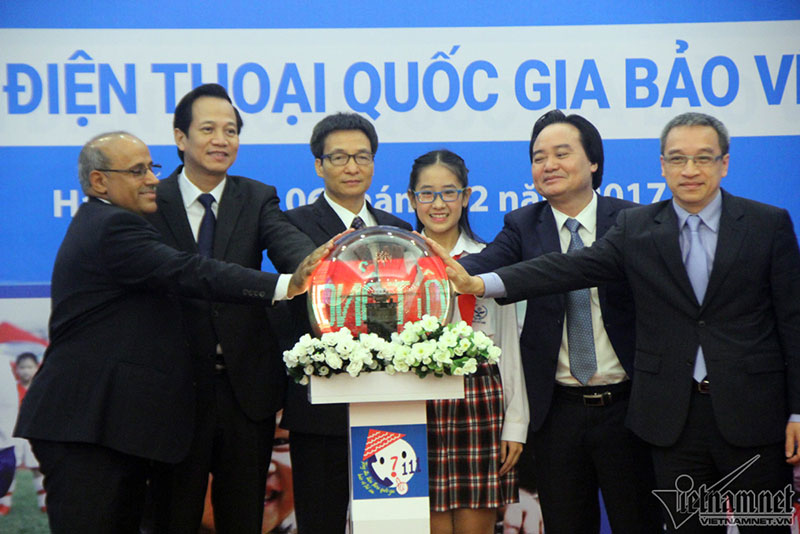 Xâm hại tình dục, mua bán trẻ em... gọi 111