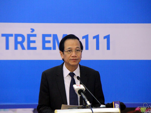 Xâm hại tình dục, mua bán trẻ em... gọi 111