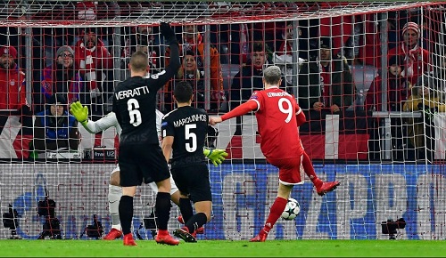 Bayern phục thù PSG, nhưng vẫn đi tiếp với vị thế nhì bảng