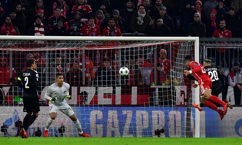 Bayern phục thù PSG, nhưng vẫn đi tiếp với vị thế nhì bảng