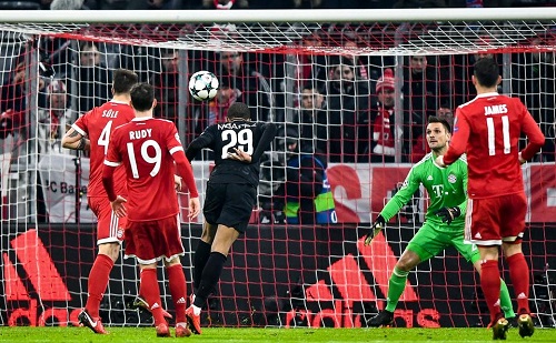 Bayern phục thù PSG, nhưng vẫn đi tiếp với vị thế nhì bảng