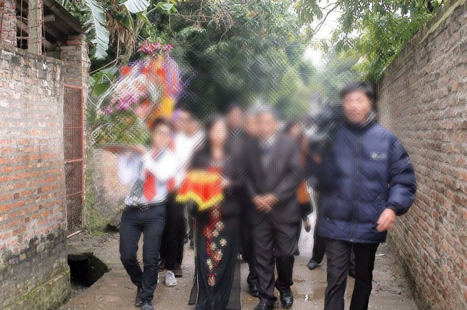 Bí mật động trời của cô dâu miền trung du