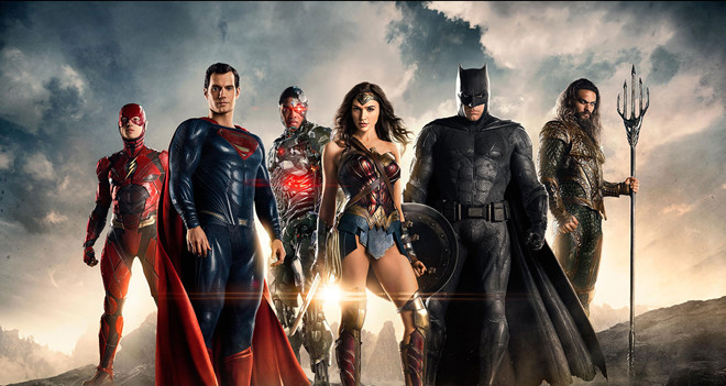Justice League thất bại, Warner Bros. vẫn kiếm 5 tỷ USD năm 2017
