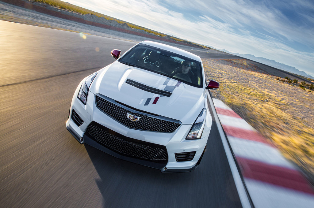 Cadillac ATS-V và CTS-V thêm phiên bản đặc biệt