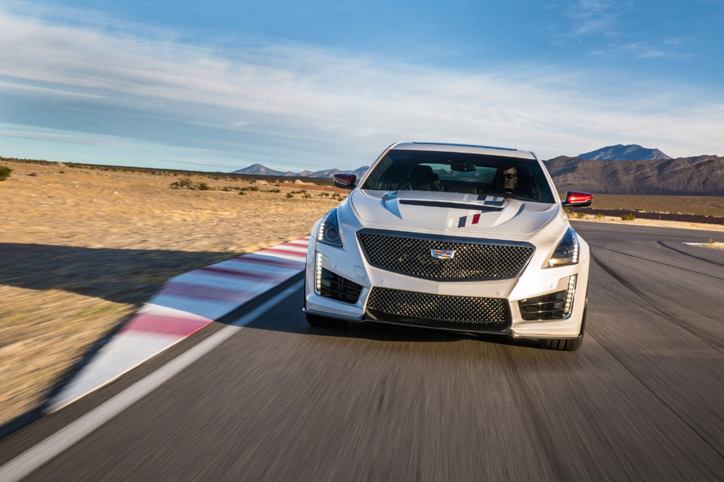 Cadillac ATS-V và CTS-V thêm phiên bản đặc biệt
