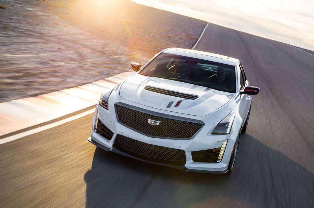 Cadillac ATS-V và CTS-V thêm phiên bản đặc biệt