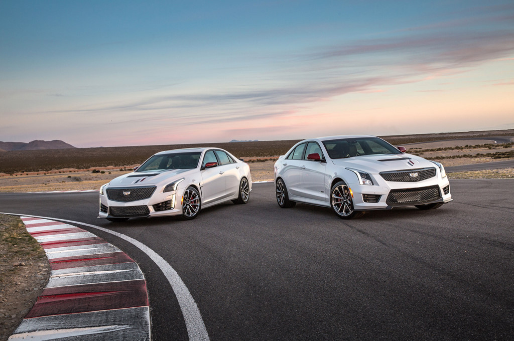 Cadillac ATS-V và CTS-V thêm phiên bản đặc biệt