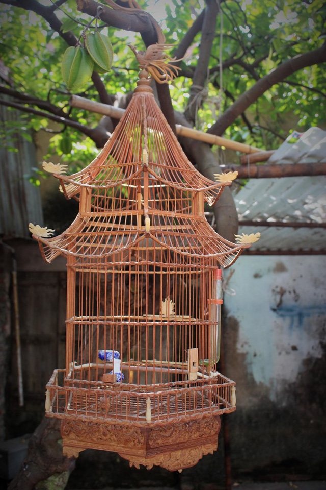 Ngôi làng của những triệu phú lồng chim giữa Thủ đô