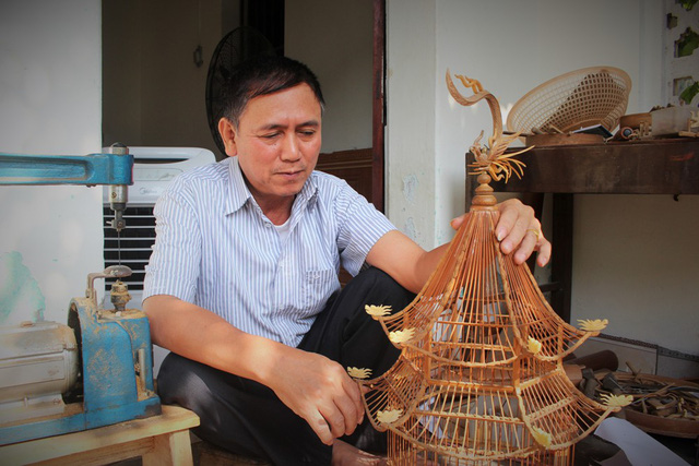 Ngôi làng của những triệu phú lồng chim giữa Thủ đô