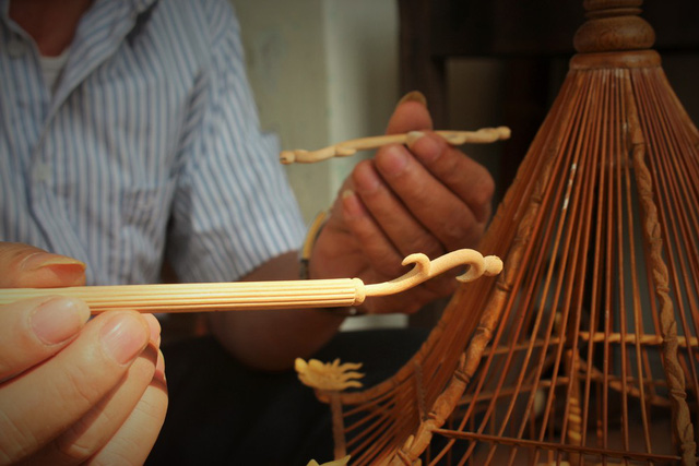 Ngôi làng của những triệu phú lồng chim giữa Thủ đô