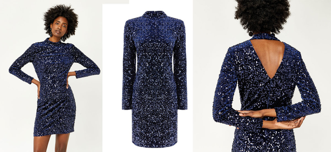 8 bộ đầm giúp quý cô nổi bật trong bữa tiệc cuối năm