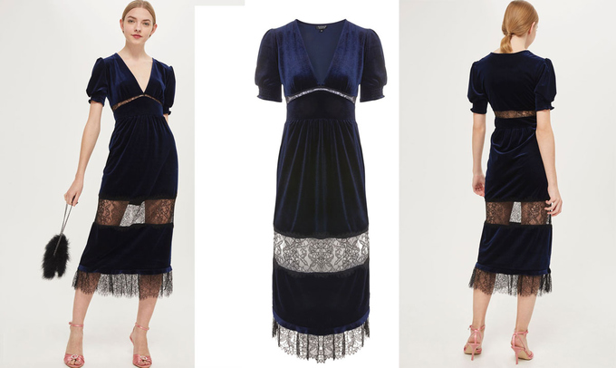 8 bộ đầm giúp quý cô nổi bật trong bữa tiệc cuối năm