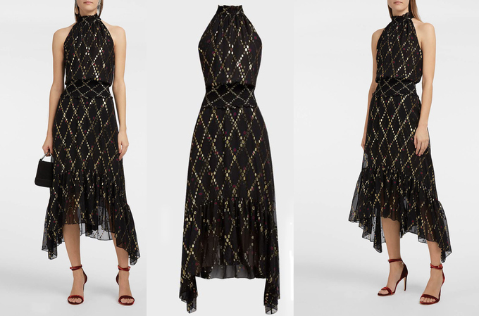 8 bộ đầm giúp quý cô nổi bật trong bữa tiệc cuối năm