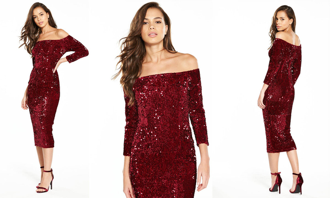 8 bộ đầm giúp quý cô nổi bật trong bữa tiệc cuối năm