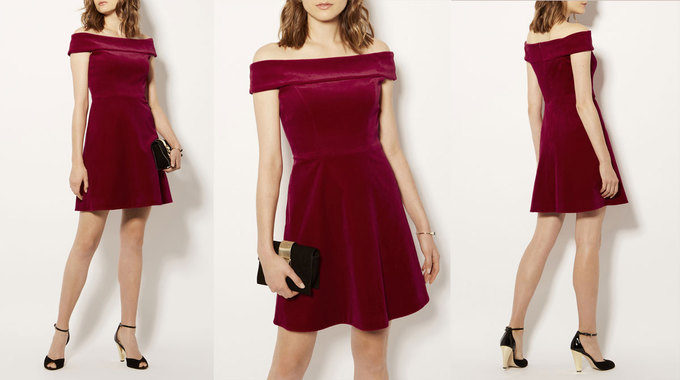 8 bộ đầm giúp quý cô nổi bật trong bữa tiệc cuối năm