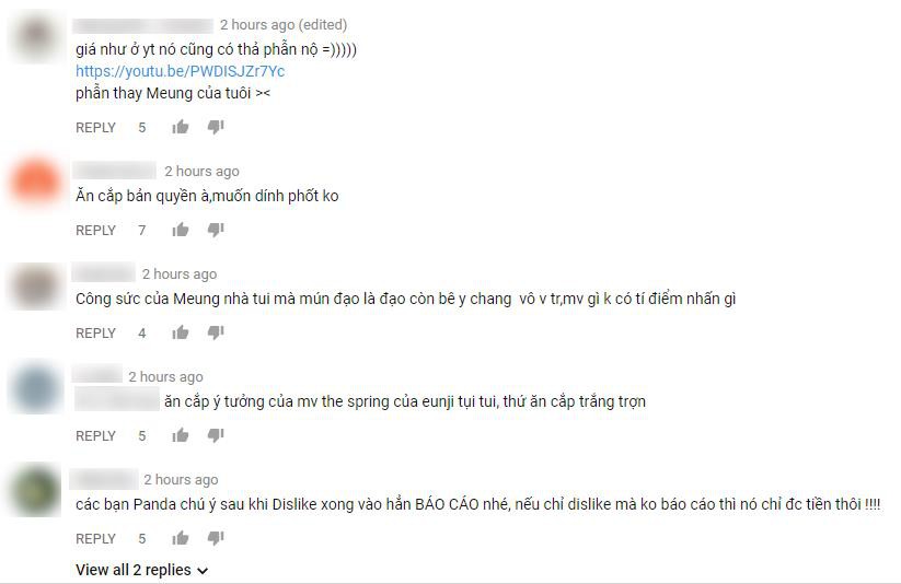 Vừa phát hành, MV mới của Quán quân Sao Mai 2017 đã bị YouTube gỡ vì đạo trắng trợn MV của A Pink Vừa phát hành, MV mới của Quán quân Sao Mai 2017 đã bị YouTube gỡ vì đạo trắng trợn MV của A Pink